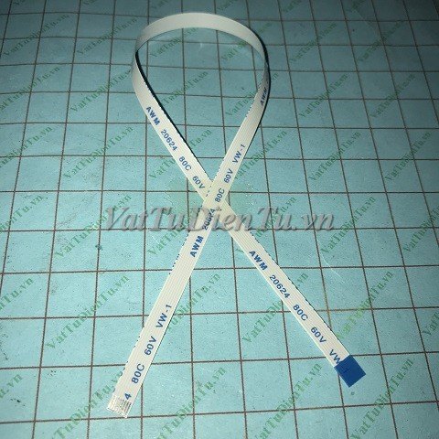 Cáp ngược FFC/FPC 8P 0.5mm dài 250mm