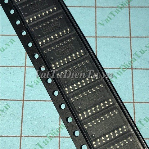 74HC595D SOP16 3.9mm IC Ghi dich, IC chức năng