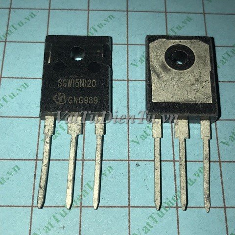 SGW15N120 TO247 IGBT 30A 1200V