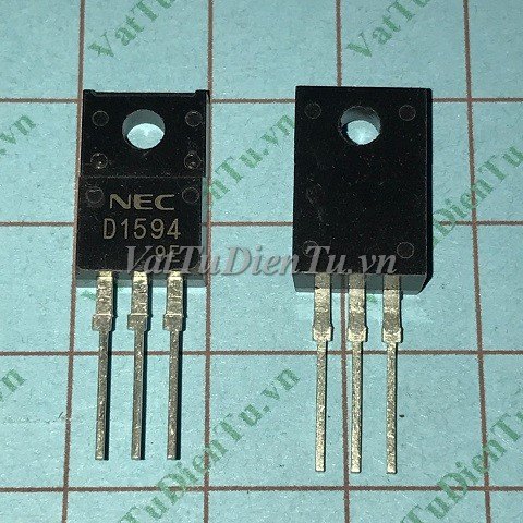 2SD1594 D1594 TO220F NPN Transistor 7A 150V