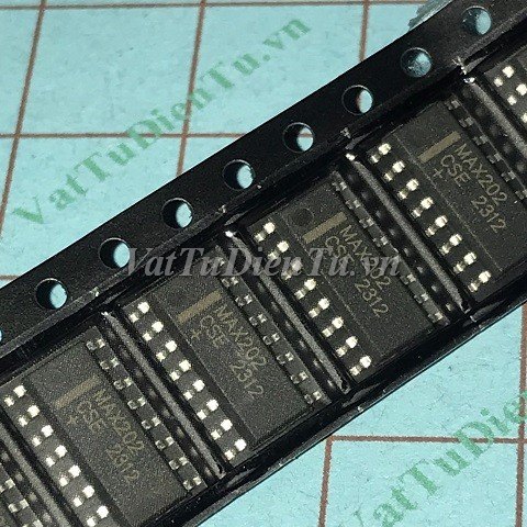 MAX202CSE IC truyền thông RS232
