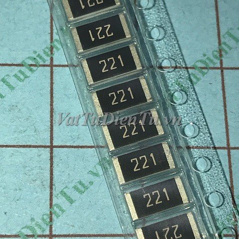 Điện trở 220K 1W 220K dán 2512 220K 1W (L6.35×W3.2mm) sai số 5%