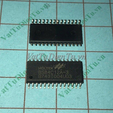 BS84C12A-3 BS84C12 SOP28 IC vi điều khiển