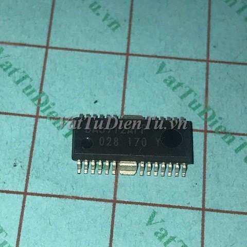 BA5912AFP HSSOP28 IC Driver, 2-channel BTL driver for CD players