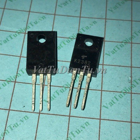 2SK2382 K2382 TO220F 15A 200V Mosfet