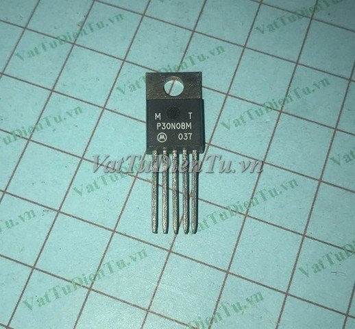 MTP30N08M P30N08M (5 chân thẳng) Mosfet TO-220-5