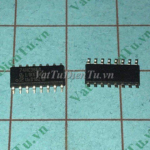 74HC366D SOP16 IC Số, Hex buffer/line driver