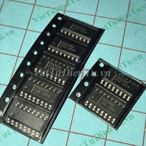 MAX202ESE MAX202 SOP16 3.9mm IC truyền thông RS232