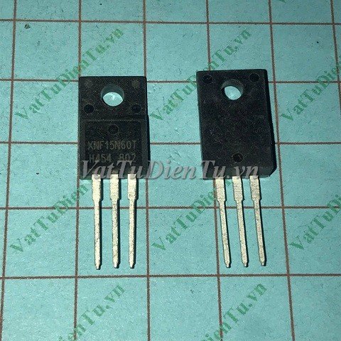 XNF15N60T FQPF15N60C MDF15N60 TO220F N Mosfet 15A 600V