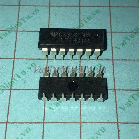 SN74HC14N 74HC14N 74HC14 DIP14 IC LOGIC Số
