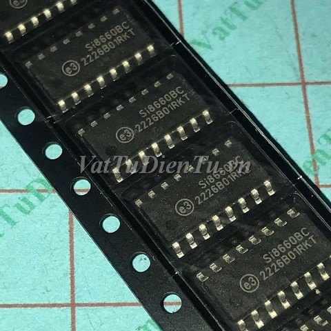 Si8660BC Si8660BC-B-IS1R SOP16