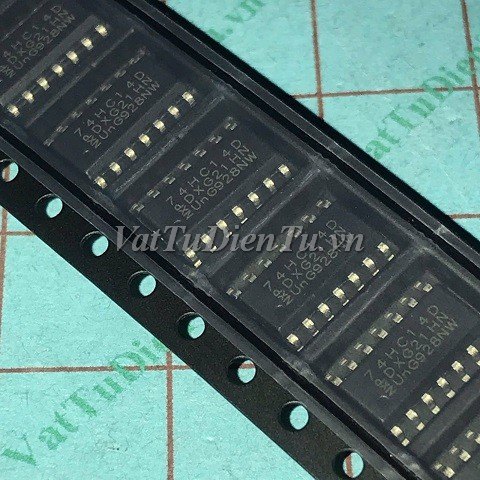 74HC14D 74HC14 SOP14 IC số; Mã: 74HC14D; Kiểu chân: dán 14 chân SOP-14; Thương hiệu: NXP; Xuất xứ: Hàng mới; Phân nhóm: IC số; Mã kho: 74HC14D-SOP14-888