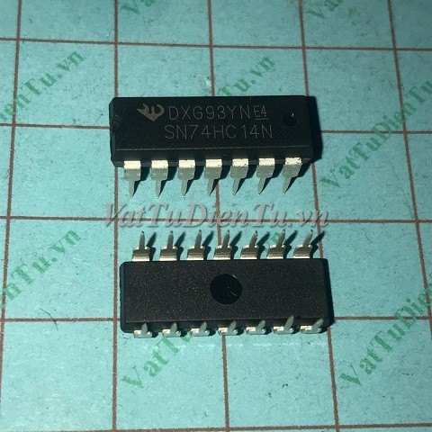 SN74HC14N 74HC14P 74HC14 DIP14 IC số