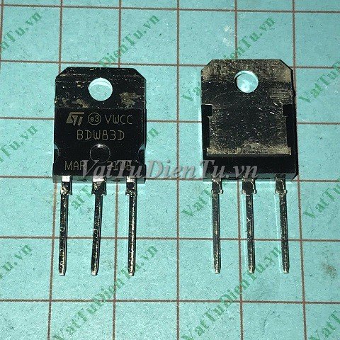 BDW83D TO-3P 15A 120V (TM)