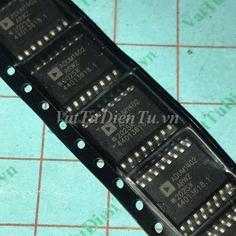 ADUM1402 SOP16 IC chuyển kênh tương tự, Digital Isolator CMOS 4-CH 10Mbps