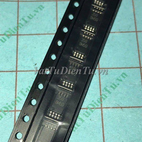 BA10358FV-E2 LM358 358 TSSOP8 IC thuật toán, Ground Sense Operational Amplifiers