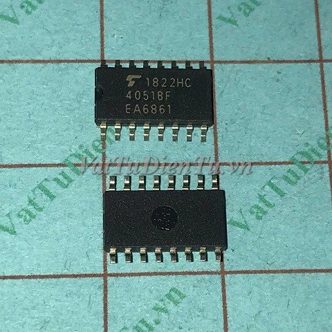 4051BF TC4051BF SOP-16 5.2mm IC số