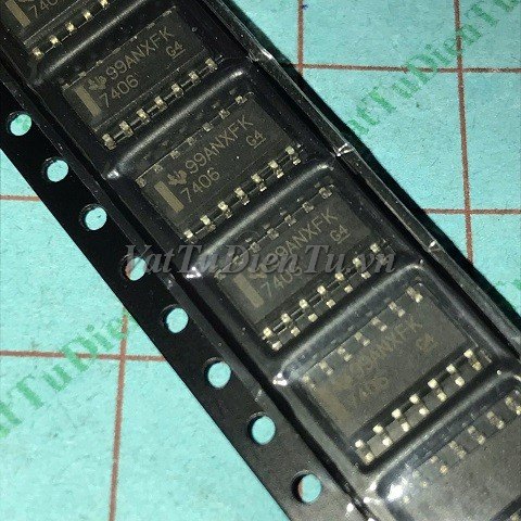 SN7406DR 7406 SOP14 IC Số
