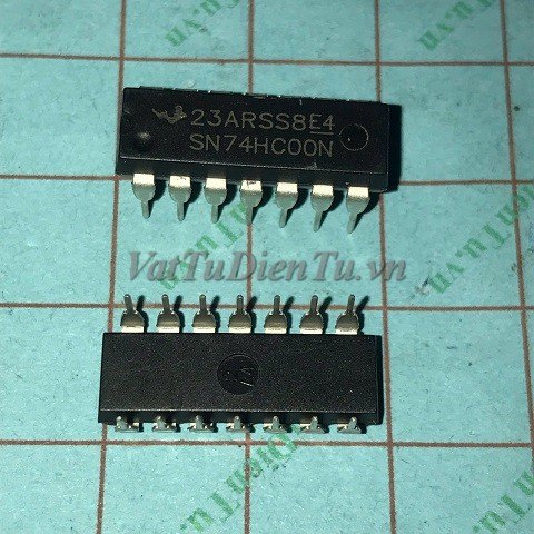 SN74HC00N HD74HC00P 74HC00 DIP14 IC LOGIC SÔ, Quad 2-Input NAND Gate