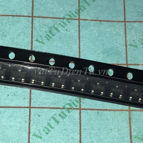 BAV99 A7W SOT23 Diode kép KA chung 0.2A 70V, diode đầu đít, High-speed switching diodes