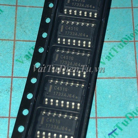 UPC451G2 C451G SOP14 3.9mm IC thuật toán