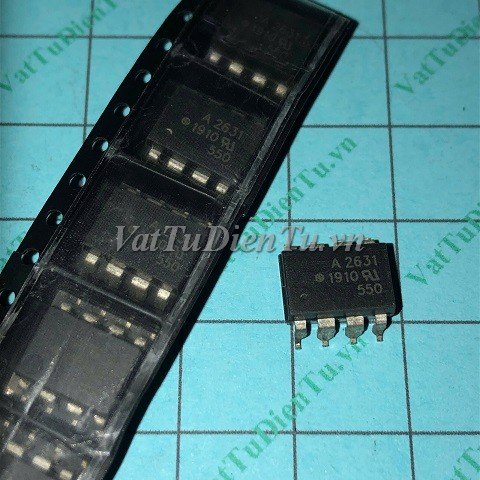 HCPL-2631 HP2631 A 2631 A2631 SOP8 Photo-IC, Optocouplers