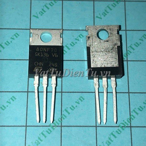 STP80NF70 80NF70 TO220 N MOSFET 98A 68 V 0.0082R