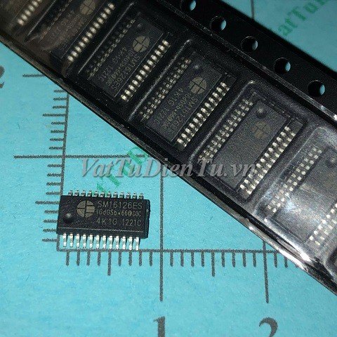 SM16126ES SM16126 SSOP24