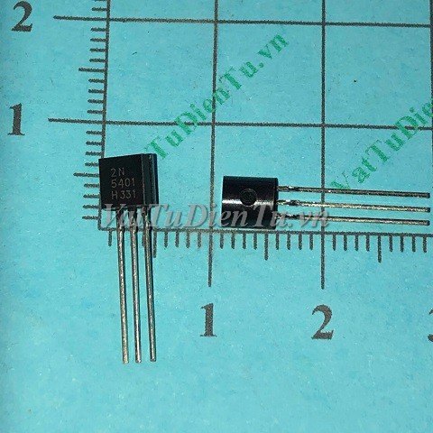 2N5401 TO92 PNP Transistor 0.3A 150V