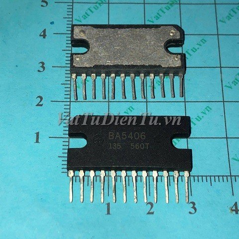 BA5406 SIP12 IC khuếch đại âm thanh, 5W+5W Stereo Speaker Amplifiers