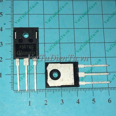 K50T60 IKWK50T60T TO247 IGBT 50A 600V