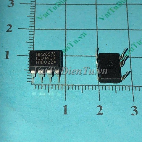 BP2857D DIP8 IC Driver, Non-isolated step-down LED constant current driver chip