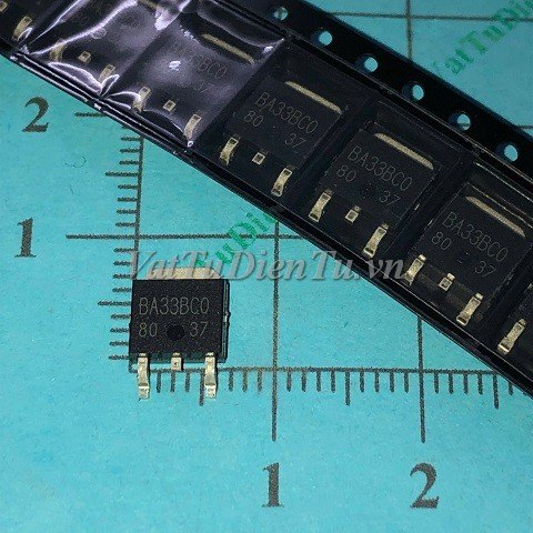 BA33BC0 BA33BCO BA33BC0FP-E2 TO252 IC ổn áp nguồn 3.3V