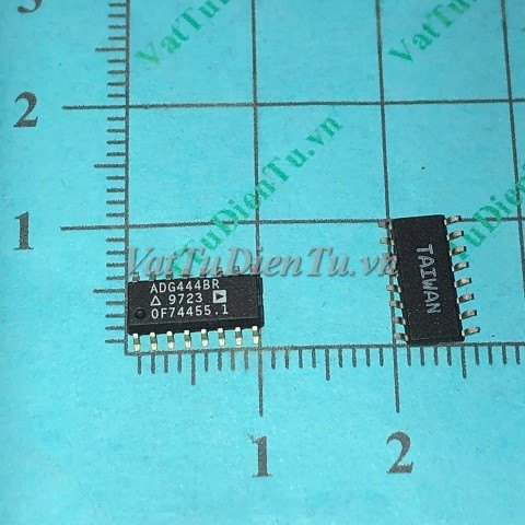 ADG444BR SOP16 IC Chuyển kênh tương tự, LC2 MOS Quad SPST Switches