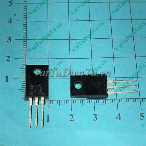 22NM60N STF22NM60N TO220FN Mosfet 16A 600V