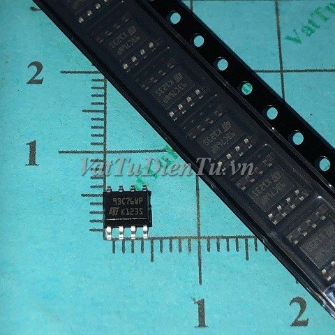 93C76WP SOP8 IC 8K Microwire Compatible Serial EEPROM