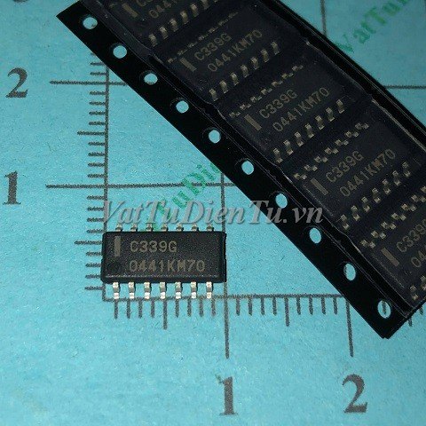 C339G UPC339G2 SOP14 NEC IC thuật toán