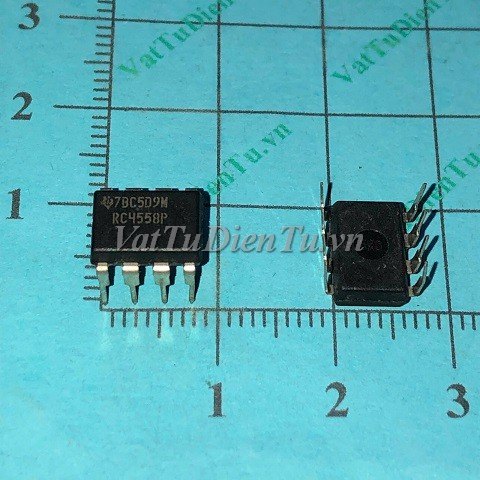 RC4558P DIP8 IC nguồn