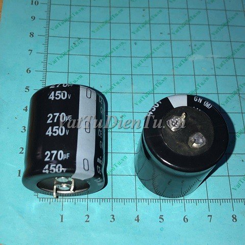 Tụ hóa 270UF 450V 270UF450V270UF 30X35MM