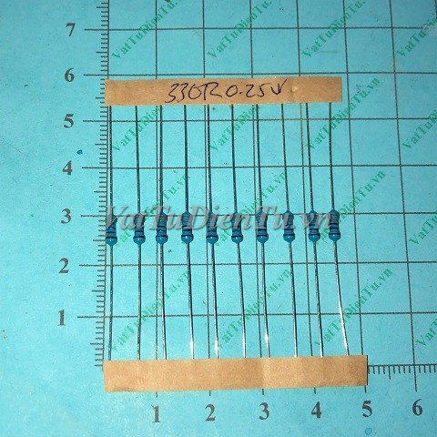 Điện trở 330R 0.25W 330R0.25W330R 1/4W