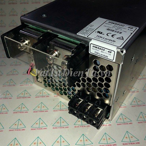 HWS600P-48 Bộ nguồn TDK-Lambda 48V 13A