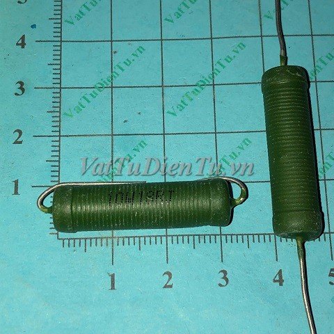 RX21-10W-18R-J Điện trở 18R 10W 18R 5%, điện trở dây cuốn
