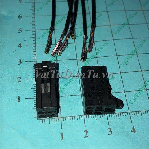 AMP D-2 Y 2-1318119-3 CX2A Giắc cắm 6pin cho servo FANUC