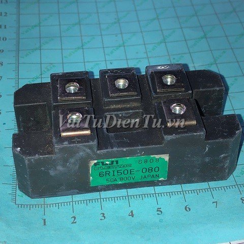 6RI50E-080 MODULE IGBT 50A 800V FUJI (HTM)