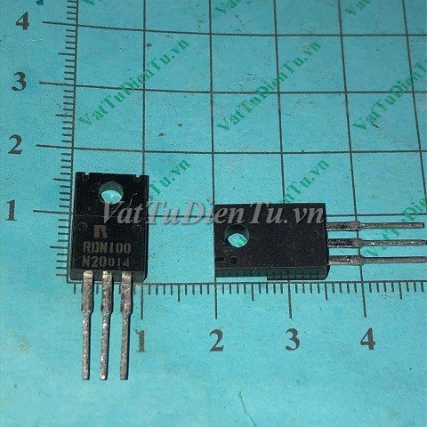 RDN100N20 100N20 TO220F N Mosfet 10A 200V (HTM)