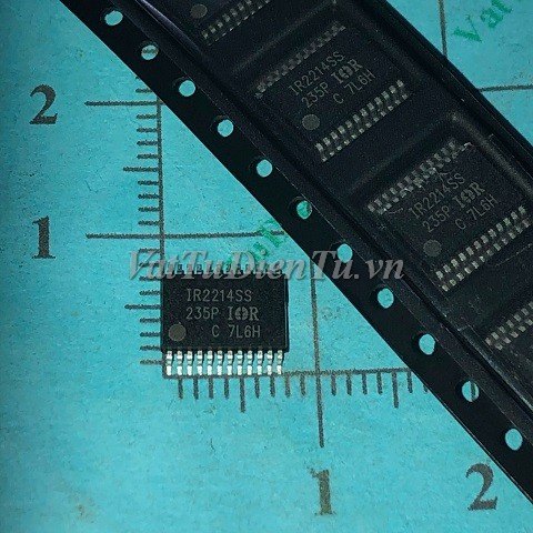 IR2214SSTRPBF IR2214SS SSOP24 HALF-BRIDGE GATE DRIVER IC