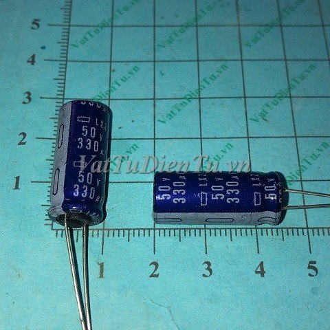 Tụ hóa 330uF 50V 330uF50V330uF 10x30mm