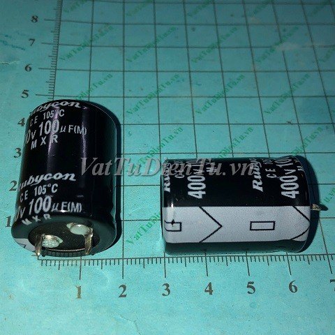 Tụ hóa 100uF 400V 400V100uF 22x30mm