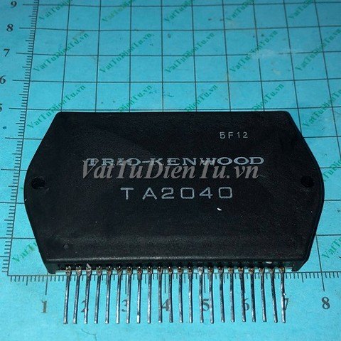 TA2040 IC khuếch đại ampli KENWOOD (HTM)