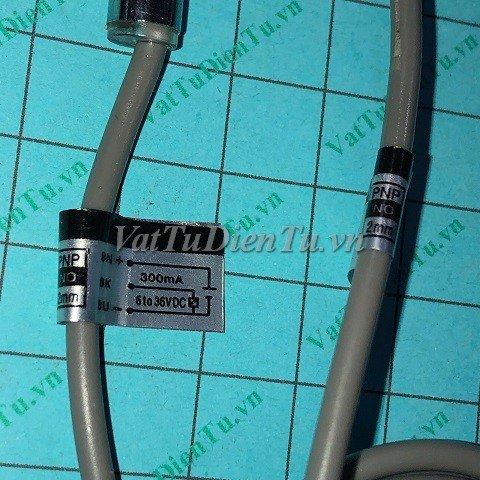 E2E-X2MF1 Cảm biến tiệm cận PNP-NO phi 8